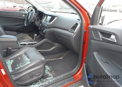 2017 Hyundai Tucson Se Plus from USA, damaged, VIN KM8J3CA41HU414760